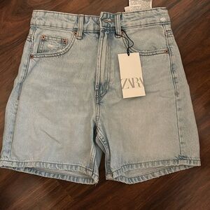 Zara jean shorts